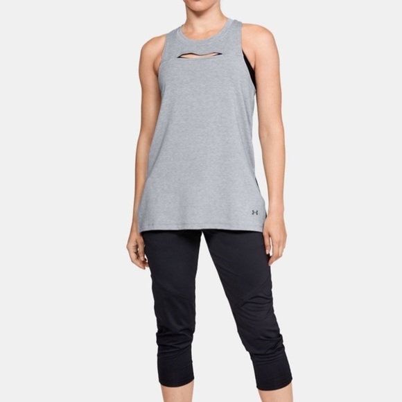 Under Armour Tunic Tank - Picture 1 of 6